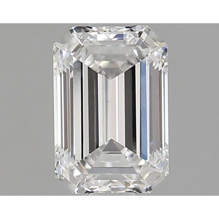 Diament laboratoryjny szlif szmaragdowy, 1.51ct, VVS2, D, IGI LG752560318