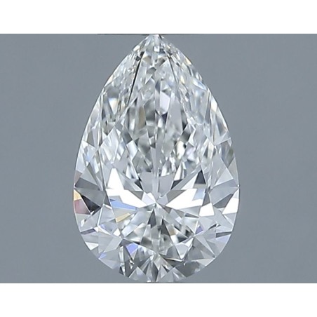 Diament szlif gruszkowy, 0.6ct, VVS2, G, GIA 1533948499