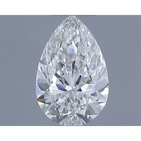Diament szlif gruszkowy, 0.6ct, VS1, G, IGI 746529643
