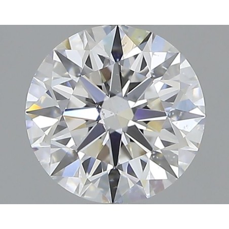 Diament szlif okrągły, 1ct, SI1, E, GIA 7508841333