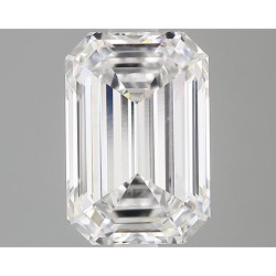 Diament laboratoryjny szlif szmaragdowy, 1.88ct, VVS2, E, IGI LG752554411