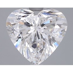 Diament laboratoryjny serce, 2.55ct, VVS2, D, IGI LG750555061