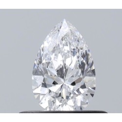 Diament szlif gruszkowy, 0.39ct, VVS1, D, GIA 6542186022