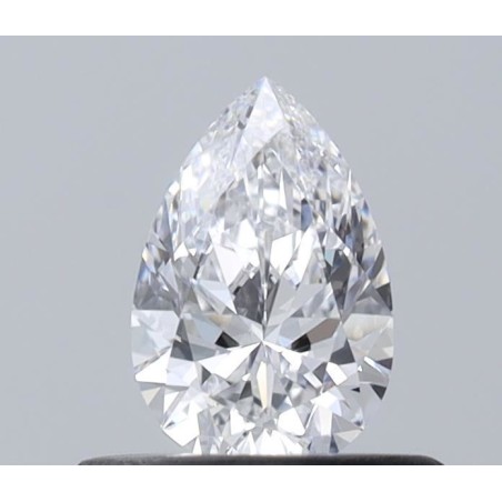 Diament szlif gruszkowy, 0.39ct, VVS1, D, GIA 6542186022