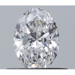 Diament szlif owalny, 0.36ct, VS1, E, GIA 6542237048