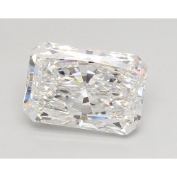 Diament laboratoryjny radiant, 2.55ct, VVS1, E, IGI LG727561589