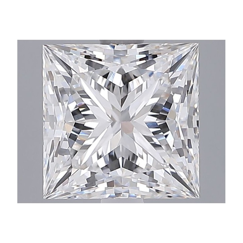 Diament laboratoryjny szlif princess, 2.54ct, VVS2, E, IGI LG754522852