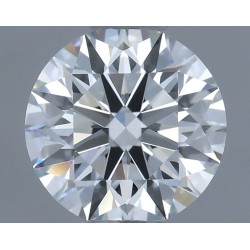 Diament szlif okrągły, 0.58ct, VVS2, H, IGI 659445090