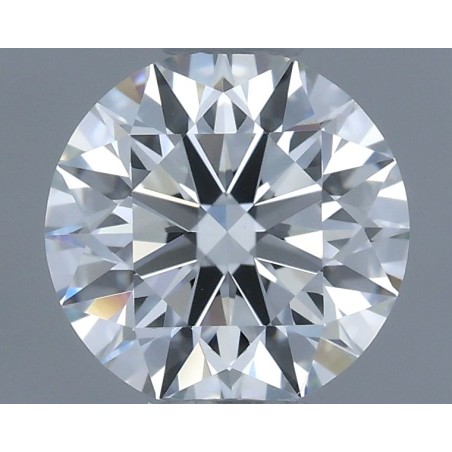 Diament szlif okrągły, 0.58ct, VVS2, H, IGI 659445090