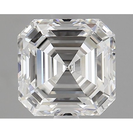 Diament laboratoryjny asscher, 2.52ct, VVS2, E, IGI LG752554280