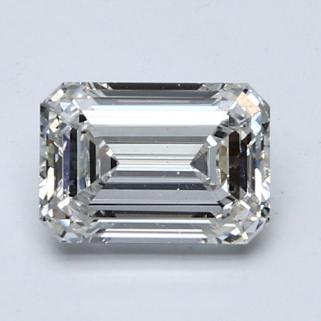Diament laboratoryjny szlif szmaragdowy, 2.72ct, VVS2, E, GIA 6482946396