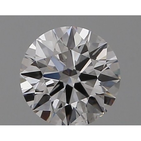 Diament szlif okrągły, 0.4ct, SI2, D, GIA 2537492746