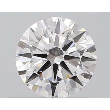 Diament szlif okrągły, 0.4ct, SI2, E, GIA 6522654843