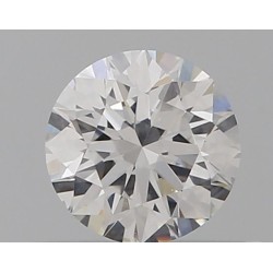 Diament szlif okrągły, 0.41ct, SI1, E, GIA 6531553016