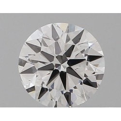 Diament szlif okrągły, 0.4ct, SI1, E, GIA 1533552249
