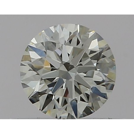 Diament szlif okrągły, 0.43ct, SI1, I, GIA 2536568274