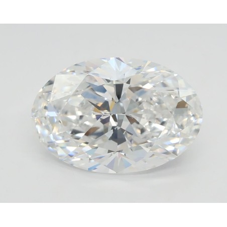 Diament laboratoryjny szlif owalny, 2.01ct, VVS1, D, GIA 5483946507