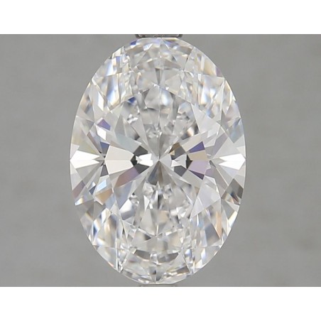 Diament laboratoryjny szlif owalny, 3ct, VVS1, D, GIA 6512860122