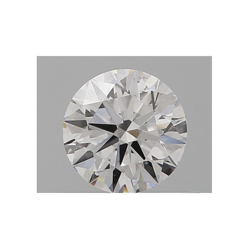 Diament szlif okrągły, 0.4ct, SI1, E, GIA 2546140684