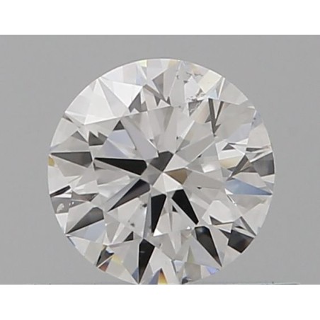 Diament szlif okrągły, 0.4ct, SI1, E, GIA 2546140684