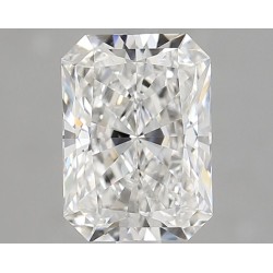 Diament laboratoryjny radiant, 2.02ct, VVS2, E, IGI LG752555752