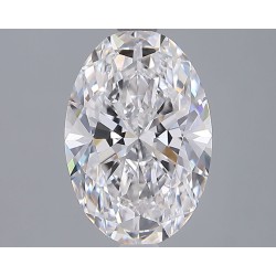 Diament laboratoryjny szlif owalny, 2.45ct, VVS2, D, IGI LG754557304