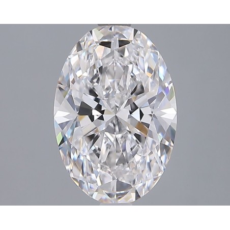 Diament laboratoryjny szlif owalny, 2.45ct, VVS2, D, IGI LG754557304