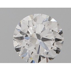 Diament szlif okrągły, 0.4ct, SI2, E, GIA 7531844440