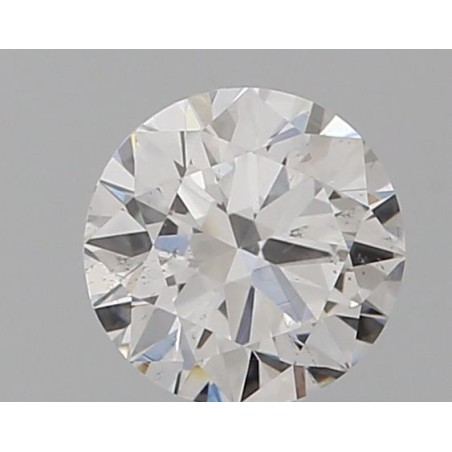 Diament szlif okrągły, 0.4ct, SI2, E, GIA 7531844440
