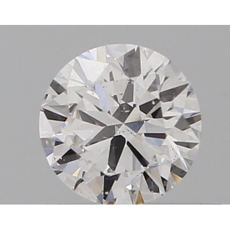 Diament szlif okrągły, 0.4ct, SI2, E, GIA 2534552963