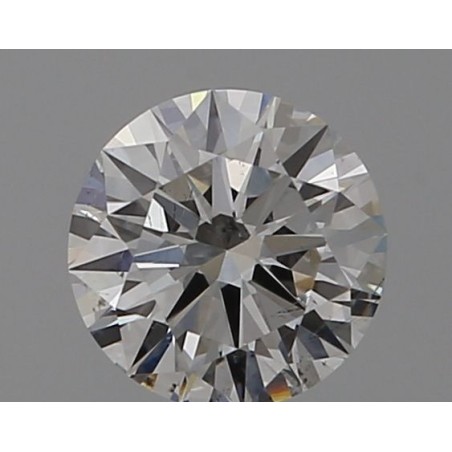 Diament szlif okrągły, 0.4ct, SI2, E, GIA 1533494308