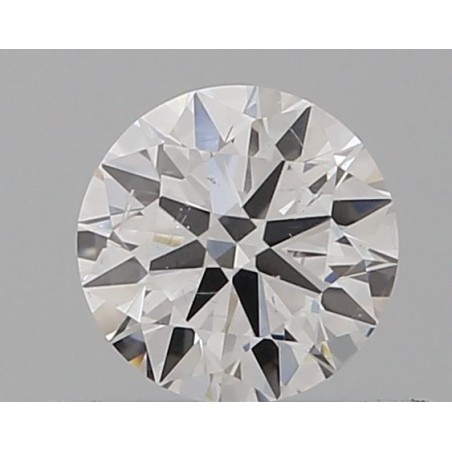 Diament szlif okrągły, 0.4ct, SI2, E, GIA 1535915656