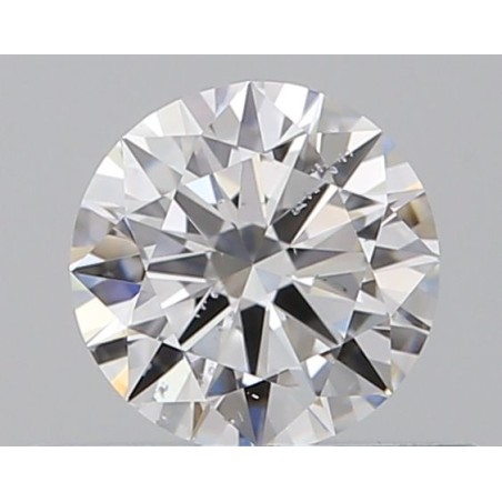 Diament szlif okrągły, 0.4ct, SI2, D, GIA 6522335769