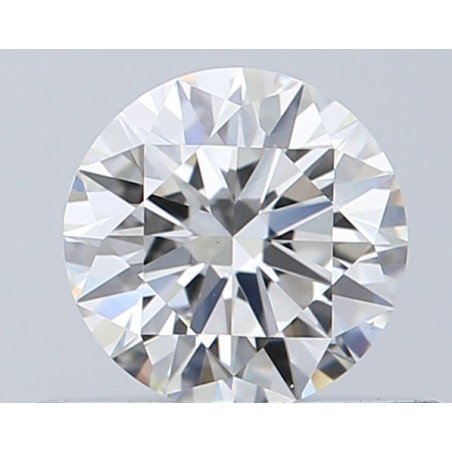 Diament szlif okrągły, 0.43ct, VS1, H, GIA 1505782702