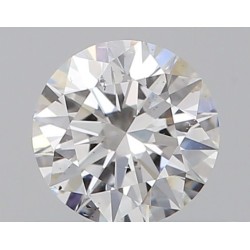Diament szlif okrągły, 0.41ct, SI2, F, GIA 1527336514