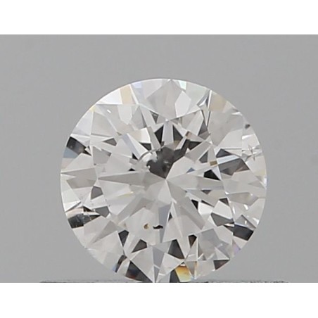 Diament szlif okrągły, 0.4ct, SI2, E, GIA 1543190402