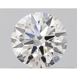 Diament szlif okrągły, 0.4ct, SI1, H, GIA 6521717071
