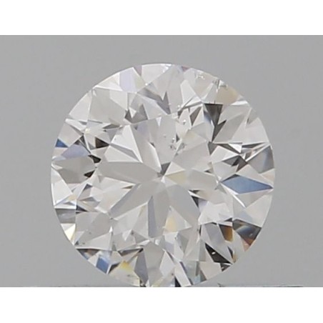 Diament szlif okrągły, 0.4ct, SI2, D, GIA 6541191027
