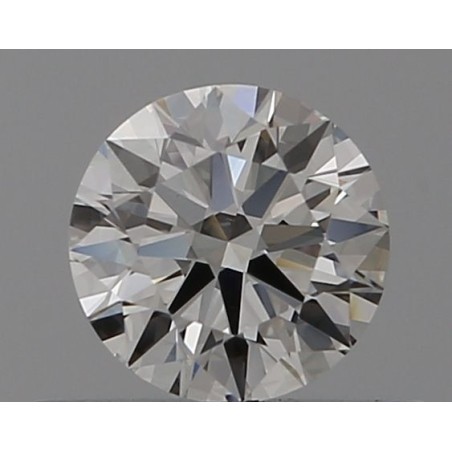 Diament szlif okrągły, 0.4ct, VVS2, H, GIA 6535319193