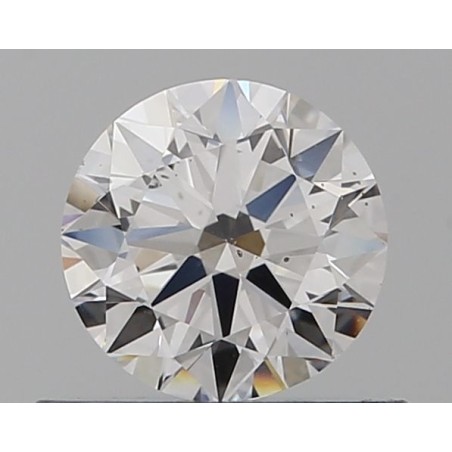 Diament szlif okrągły, 0.5ct, SI1, D, GIA 7548013670