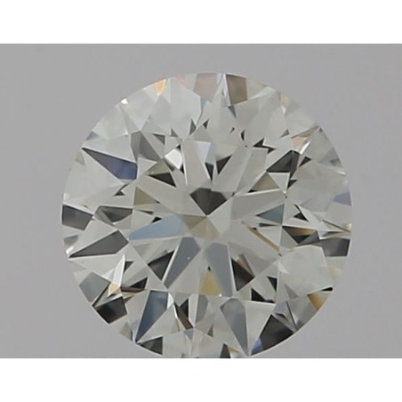 Diament szlif okrągły, 0.5ct, VVS1, H, GIA 1537671426