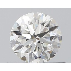 Diament szlif okrągły, 0.5ct, VVS1, I, GIA 7522219716