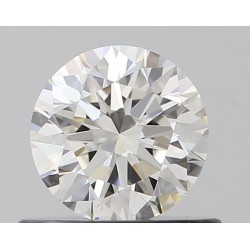 Diament szlif okrągły, 0.52ct, VS1, H, GIA 2524882908