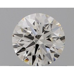 Diament szlif okrągły, 0.52ct, VS1, I, GIA 1545017654