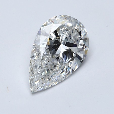 Diament laboratoryjny szlif gruszkowy, 1.42ct, VVS2, D, IGI LG669443890