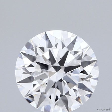 Diament laboratoryjny szlif okrągły, 2.05ct, VVS2, E, IGI LG758516356