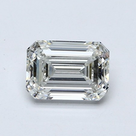 Diament laboratoryjny szlif szmaragdowy, 2.03ct, VVS2, D, GIA 7516814562