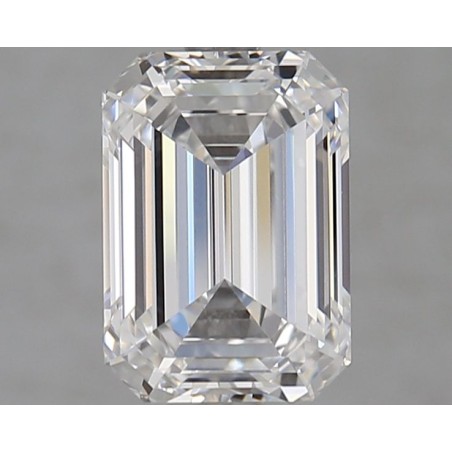 Diament laboratoryjny szlif szmaragdowy, 2.62ct, VVS2, D, GIA 2514819707