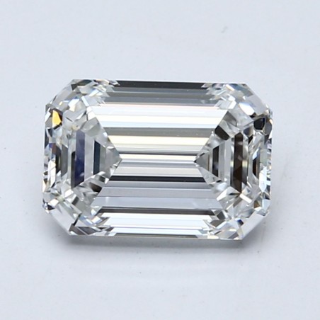 Diament laboratoryjny szlif szmaragdowy, 1.23ct, VVS2, D, IGI LG695510703
