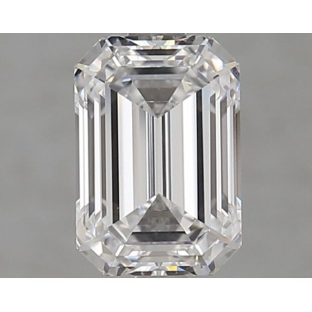 Diament laboratoryjny szlif szmaragdowy, 1.51ct, VVS2, D, GIA 2516819504